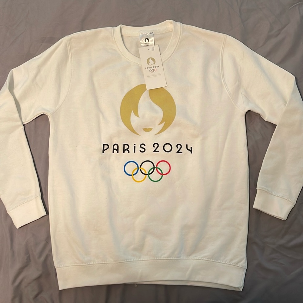 Paris 2024 Olympics sweatshirt